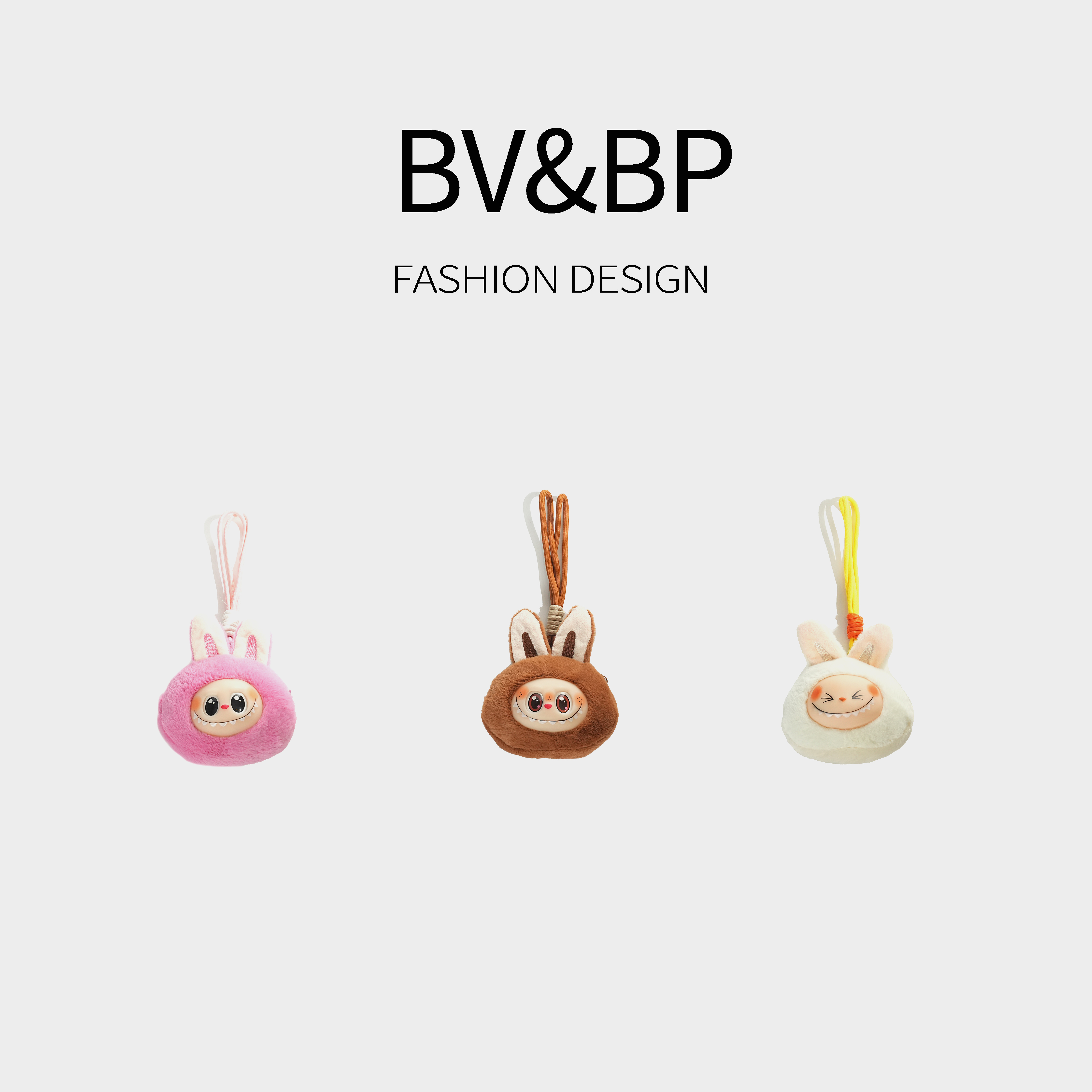 可爱零钱包网红拉布布二代小挂件毛绒玩具公仔包包挂饰钥匙扣娃娃