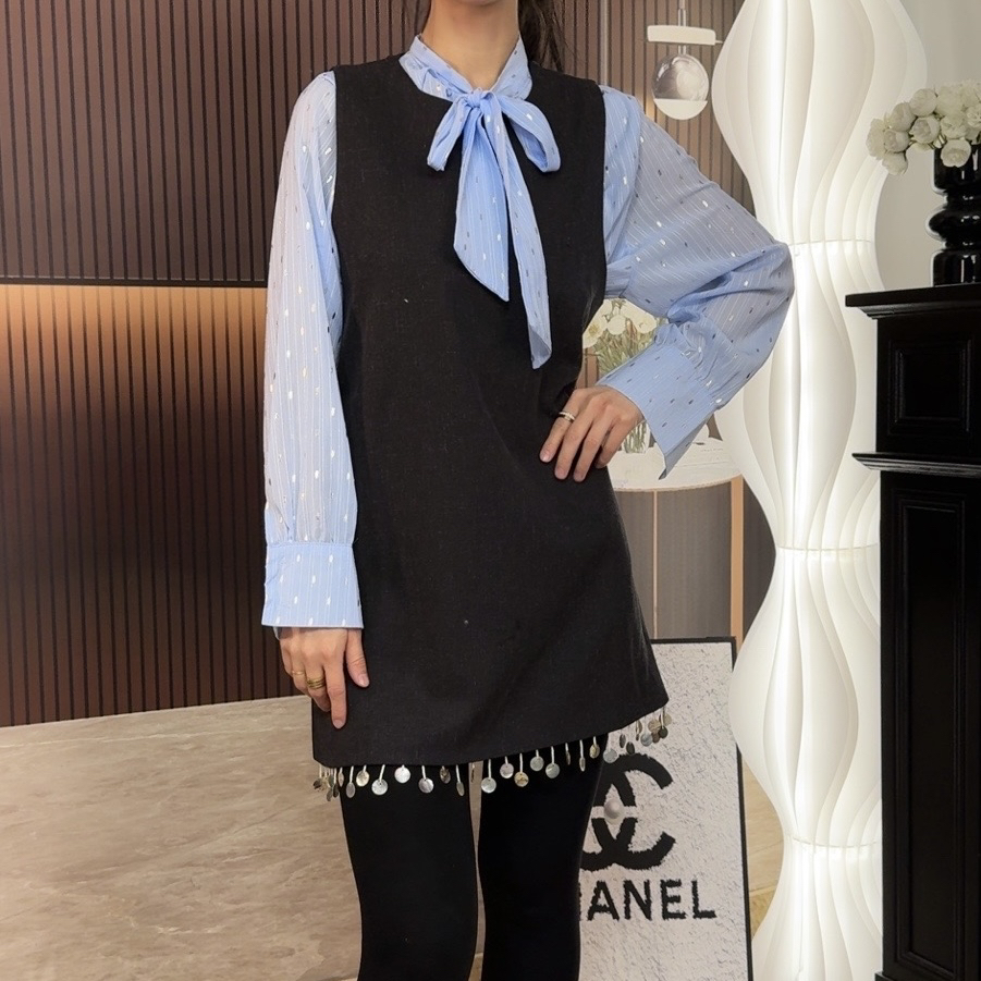 新款女士sarapan裙子 两件套 401