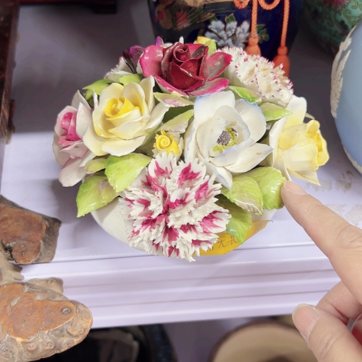 摆件大*杰一个瓷器默认微瑕