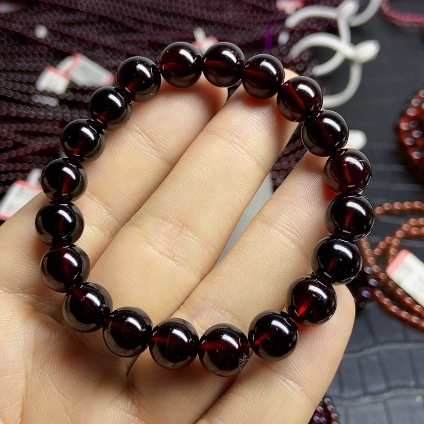 【闪购商品】石榴石手链未镶嵌