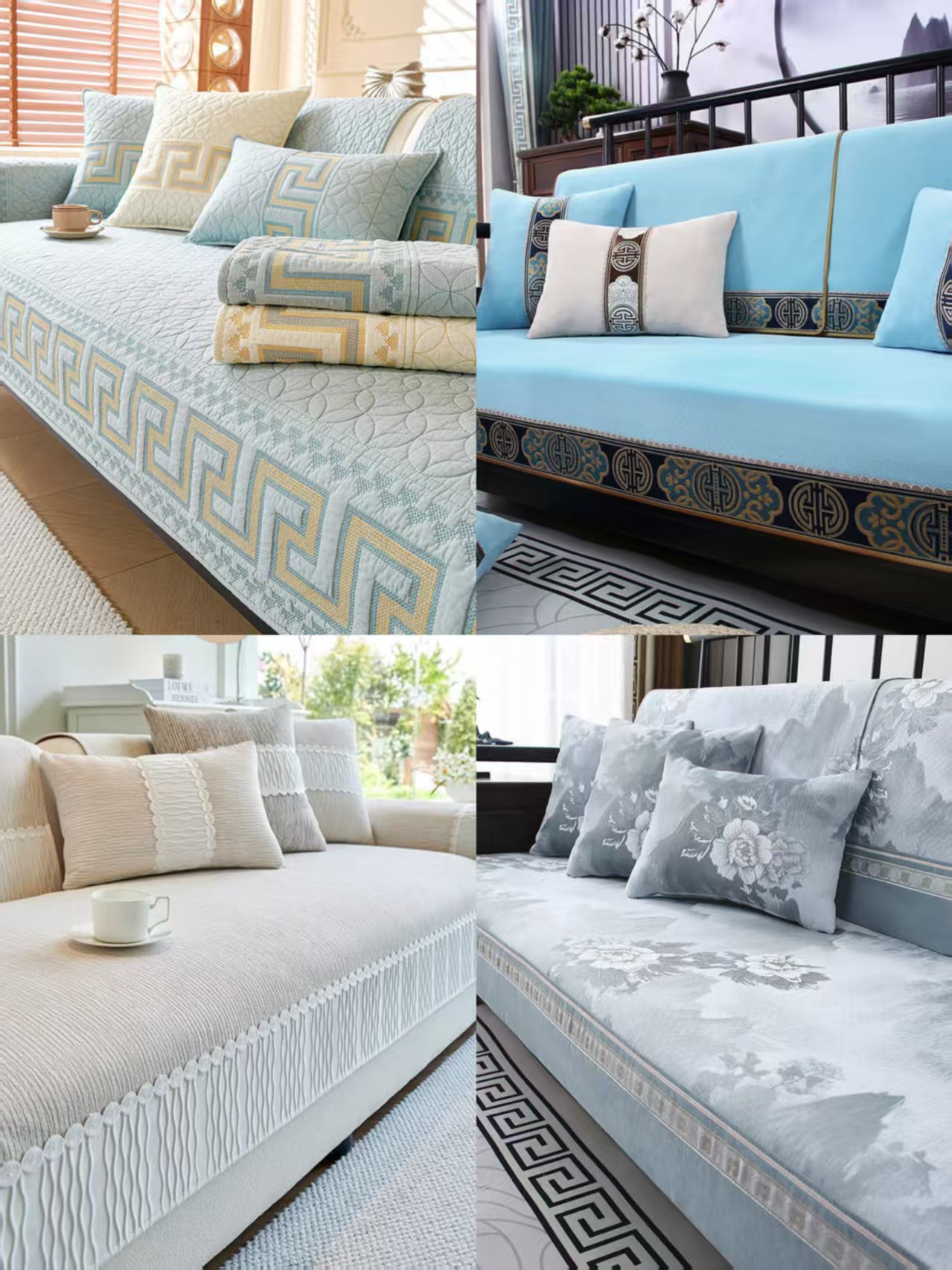 【39.49.59】沙发垫轻奢简约防滑加厚四季通用