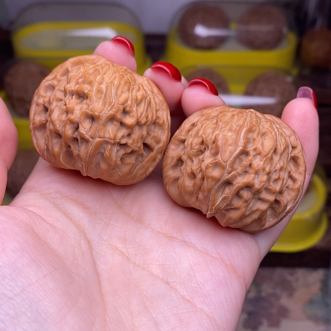 文玩核桃把件全品39+山地磨盘1919