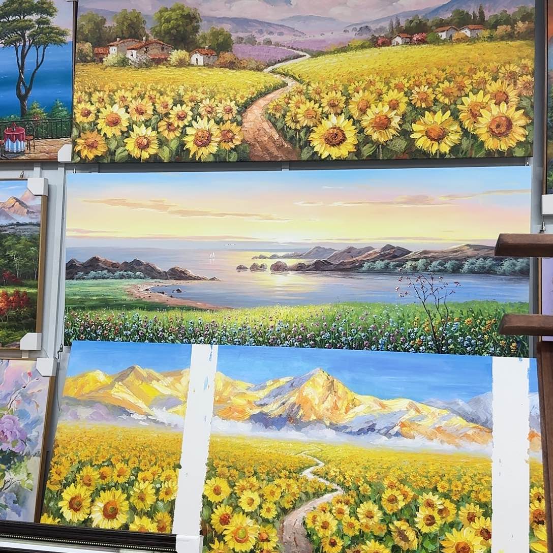 油画70180油画作品展作品展作品集