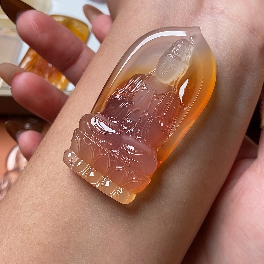 無***為玛瑙/玉髓未镶嵌颈饰