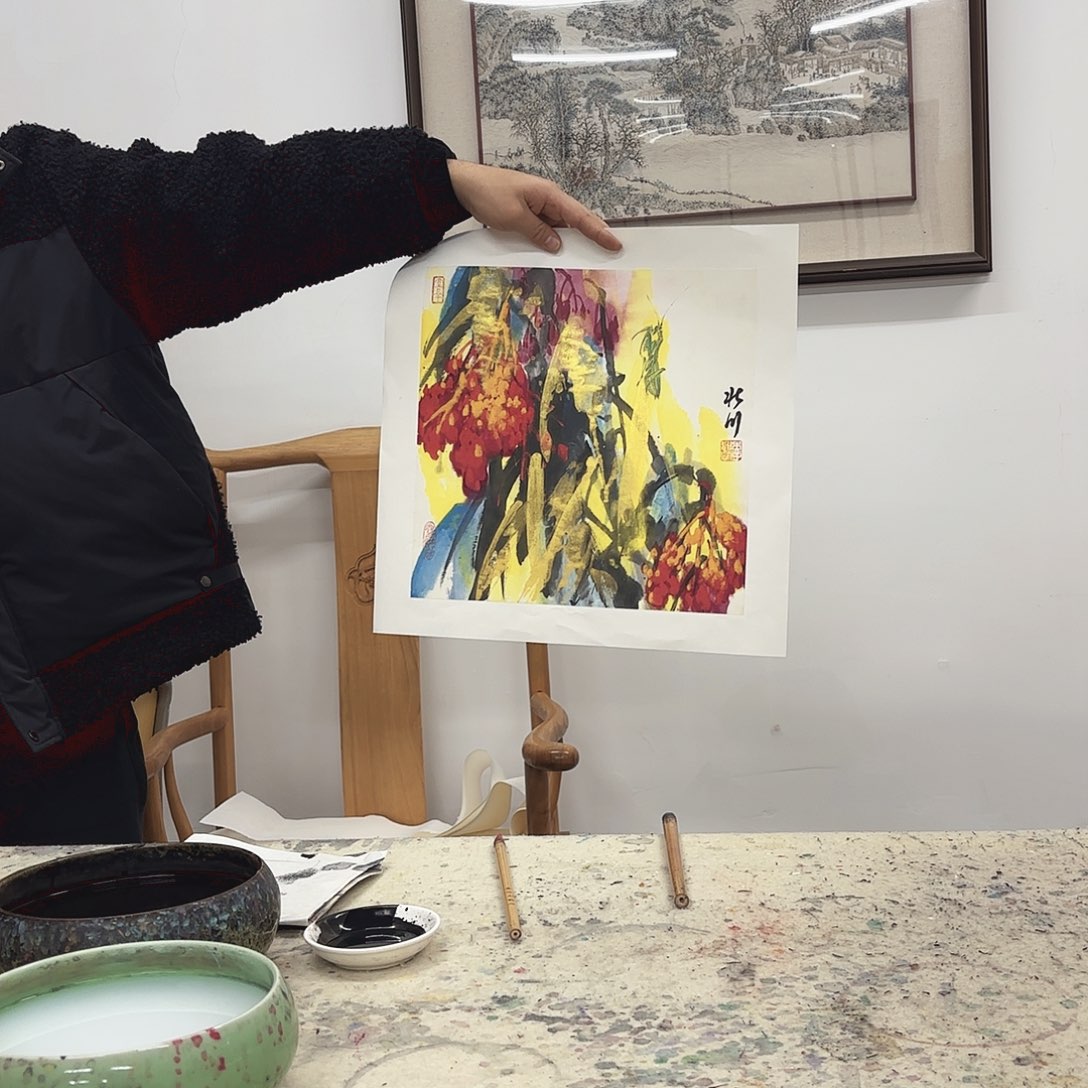 书法Log老师手绘作品