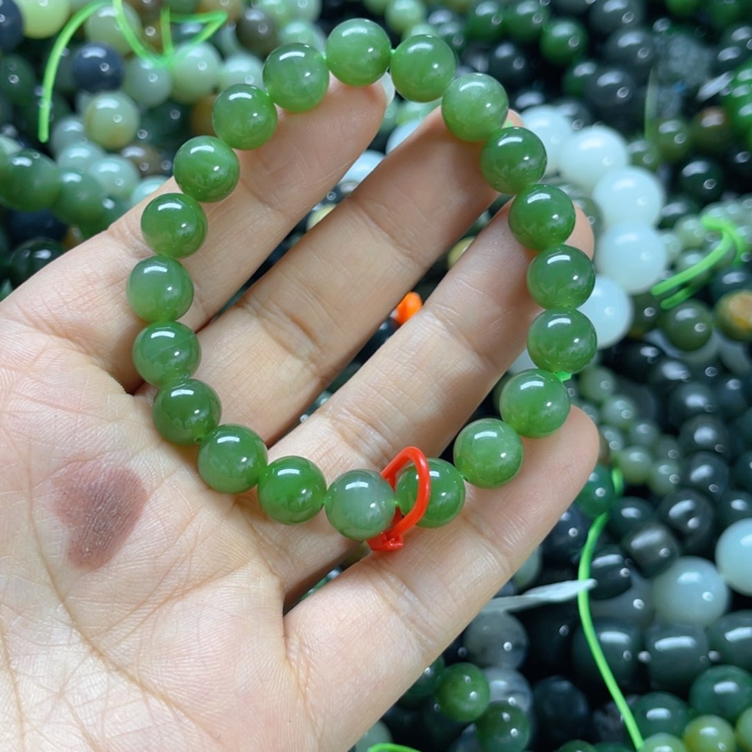 未镶嵌手链和田玉