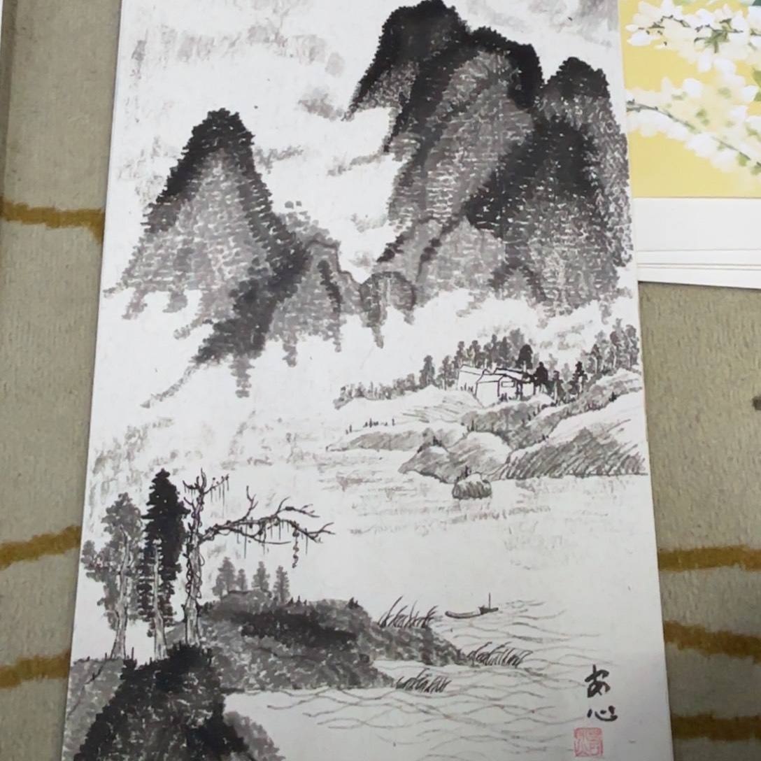 国画国画老师作品刘