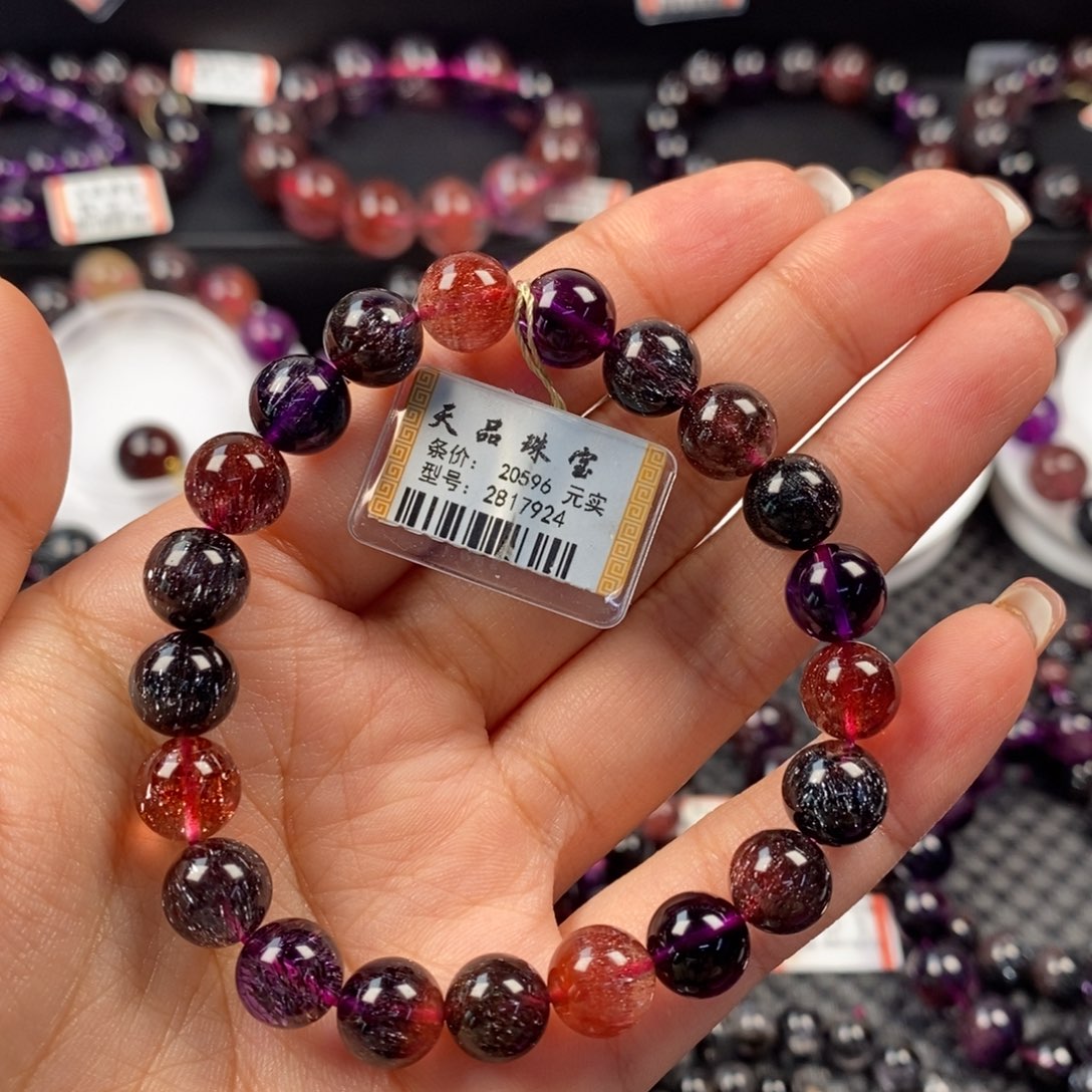 水晶超七2817924未镶嵌，