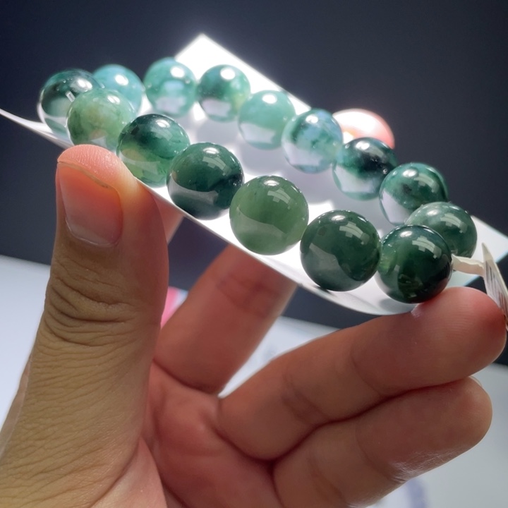 定制翡翠未镶嵌翡翠卡12