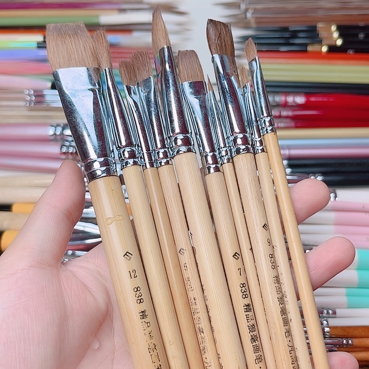 艺笔轩画笔组合10支