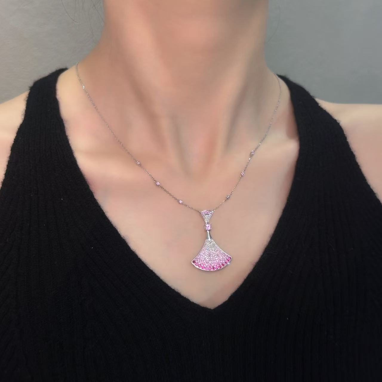 【sanshi】重金白粉裙子