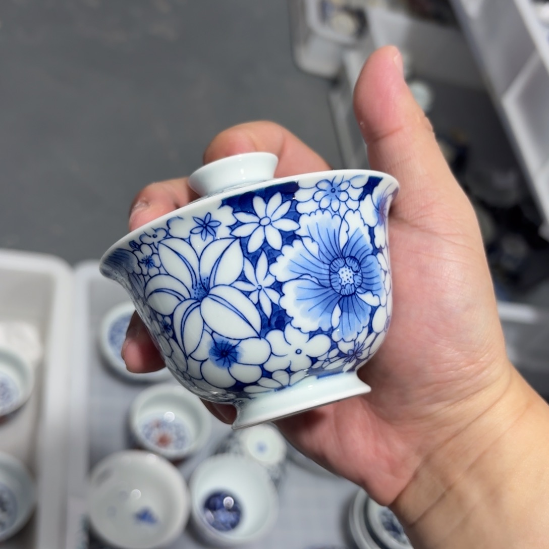 杯瓷言所老曹甄选好瓷不挑品相