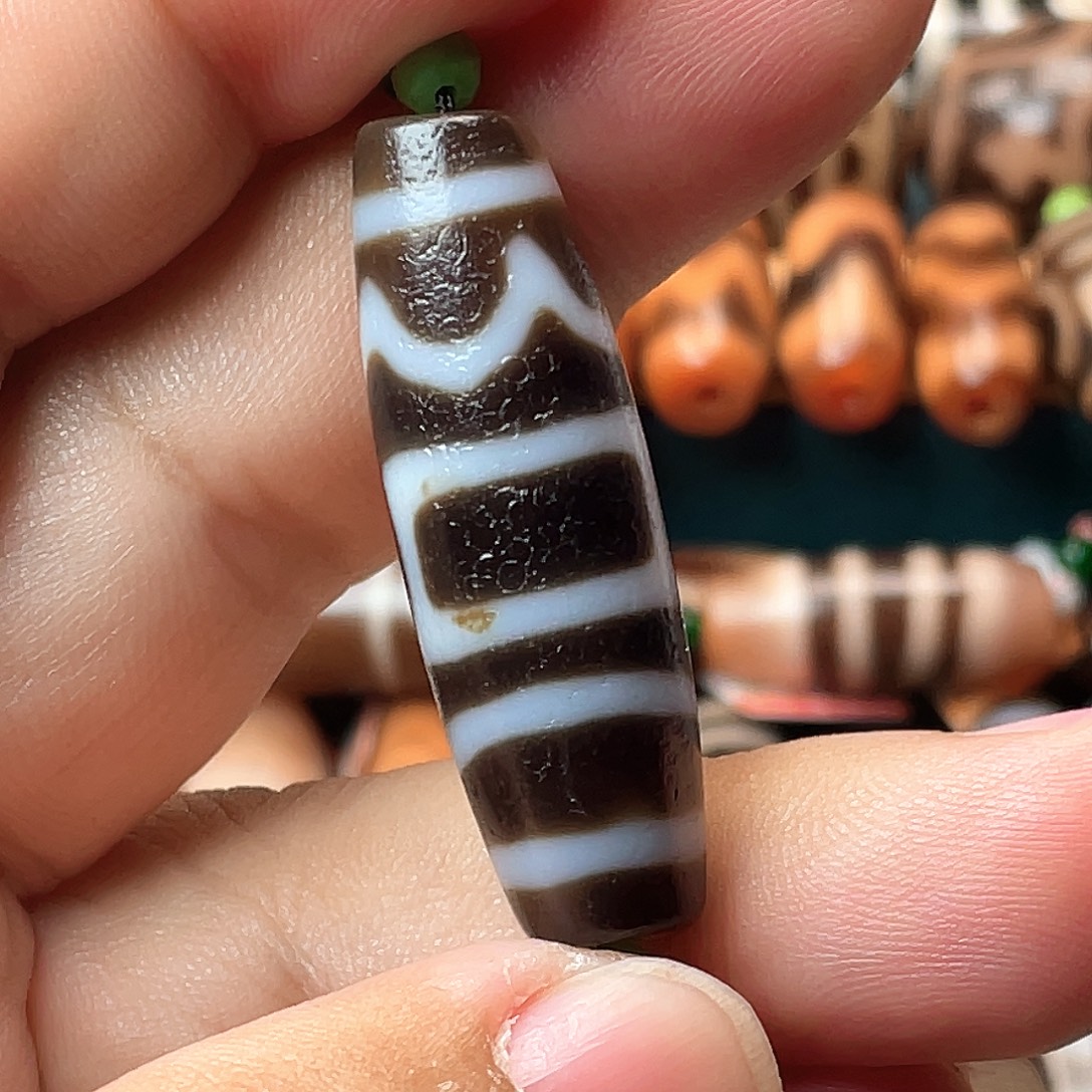 玛瑙/玉髓未镶嵌颈饰小卢息增怀