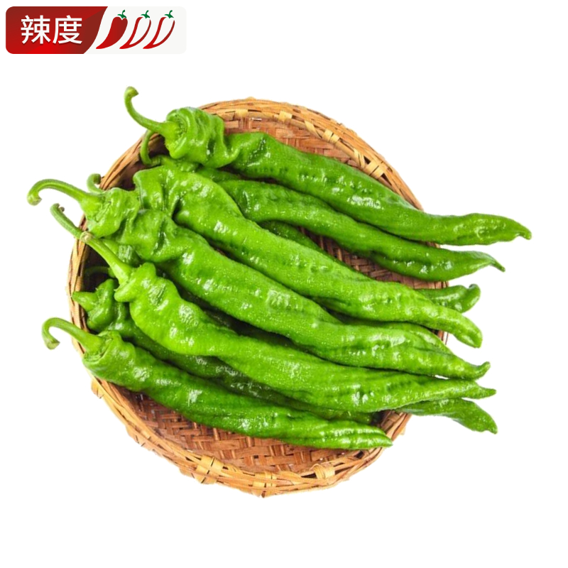 螺丝椒 约300g 辣椒调味菜