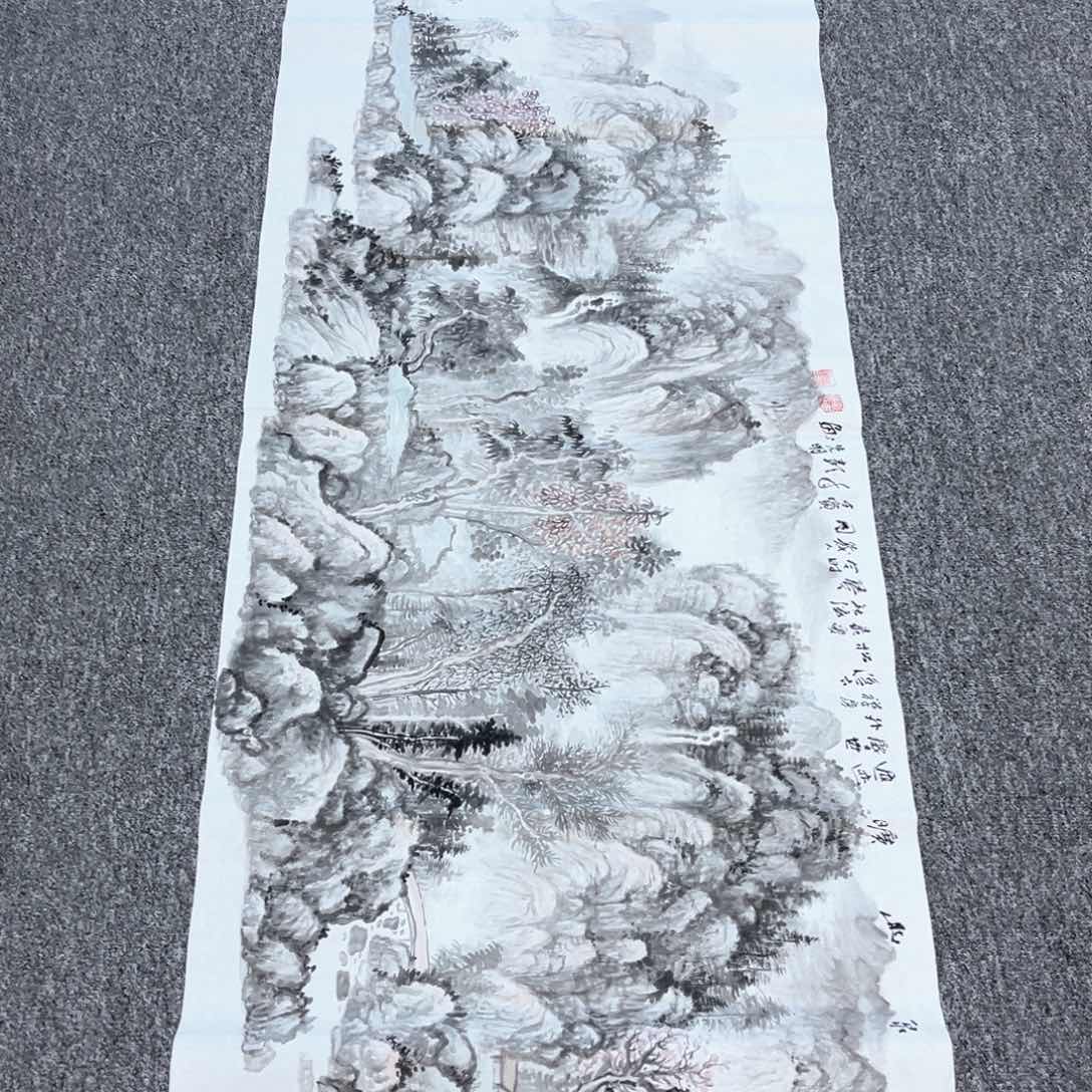 国画国画作品欣赏