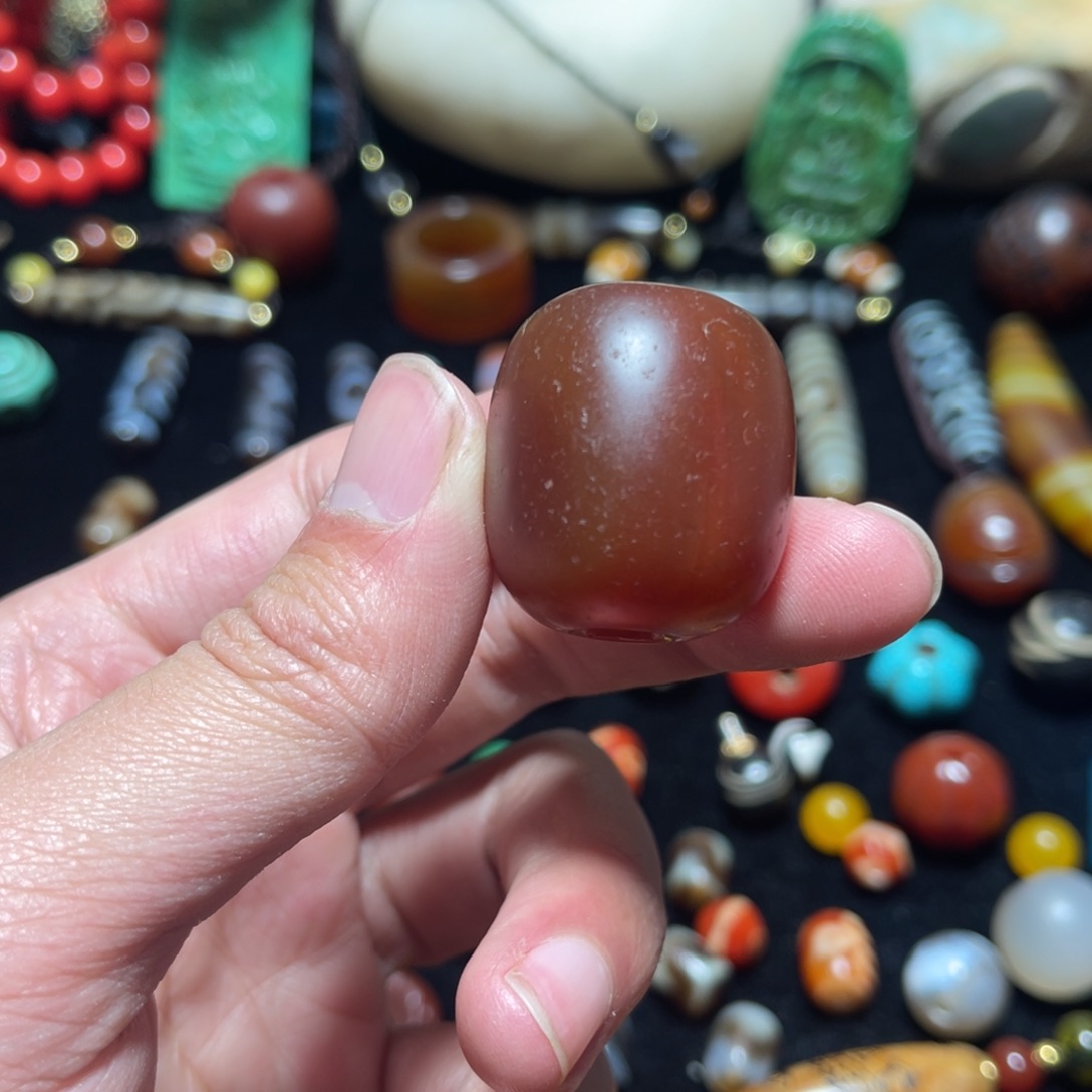 玛瑙/玉髓未镶嵌玛瑙单珠子