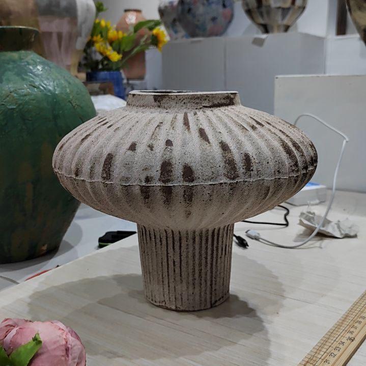 瓷片陶瓷景德镇陶瓷手工花瓶