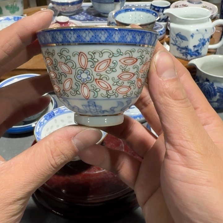 摆件景德镇精品主人杯