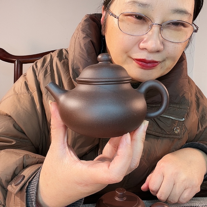 紫泥茶壶作品欣赏