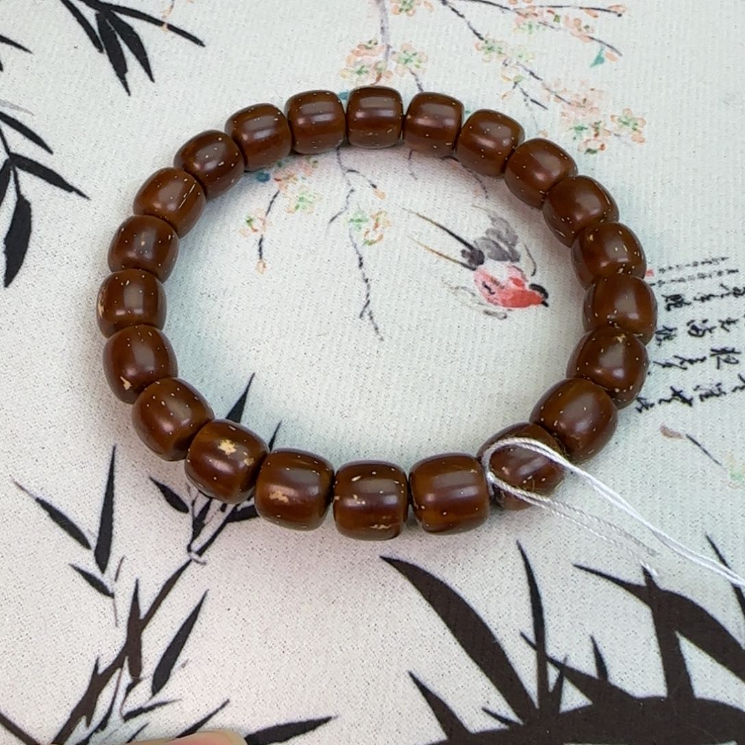 茶***龙紫金鼠手串10.3mm老型单圈