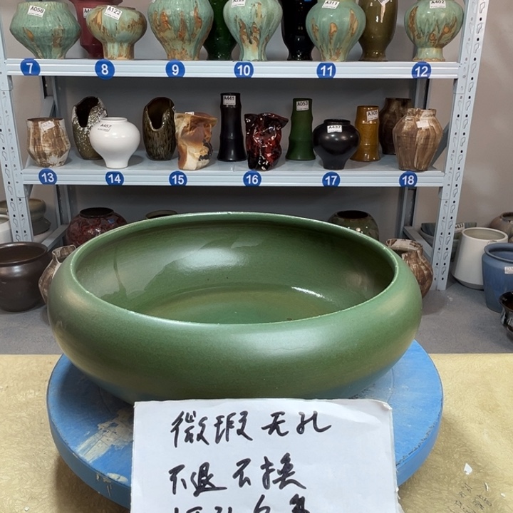 景德镇陶瓷花盆459