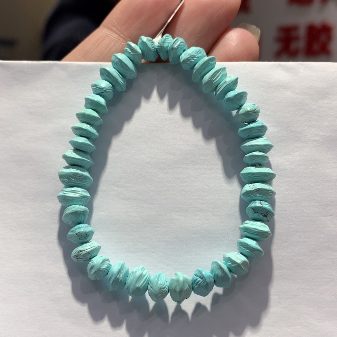 未镶嵌绿松石单圈