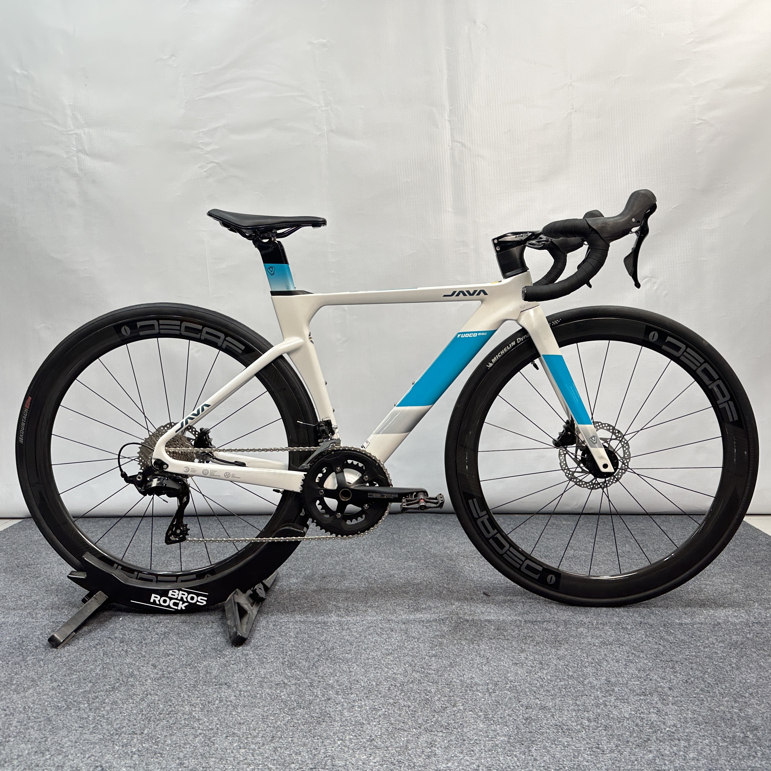 24款佳.沃火6 亮光白蓝 45码155-162 跨高709 碳架 202512300008