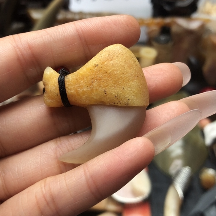 手串/手链驼骨小指甲