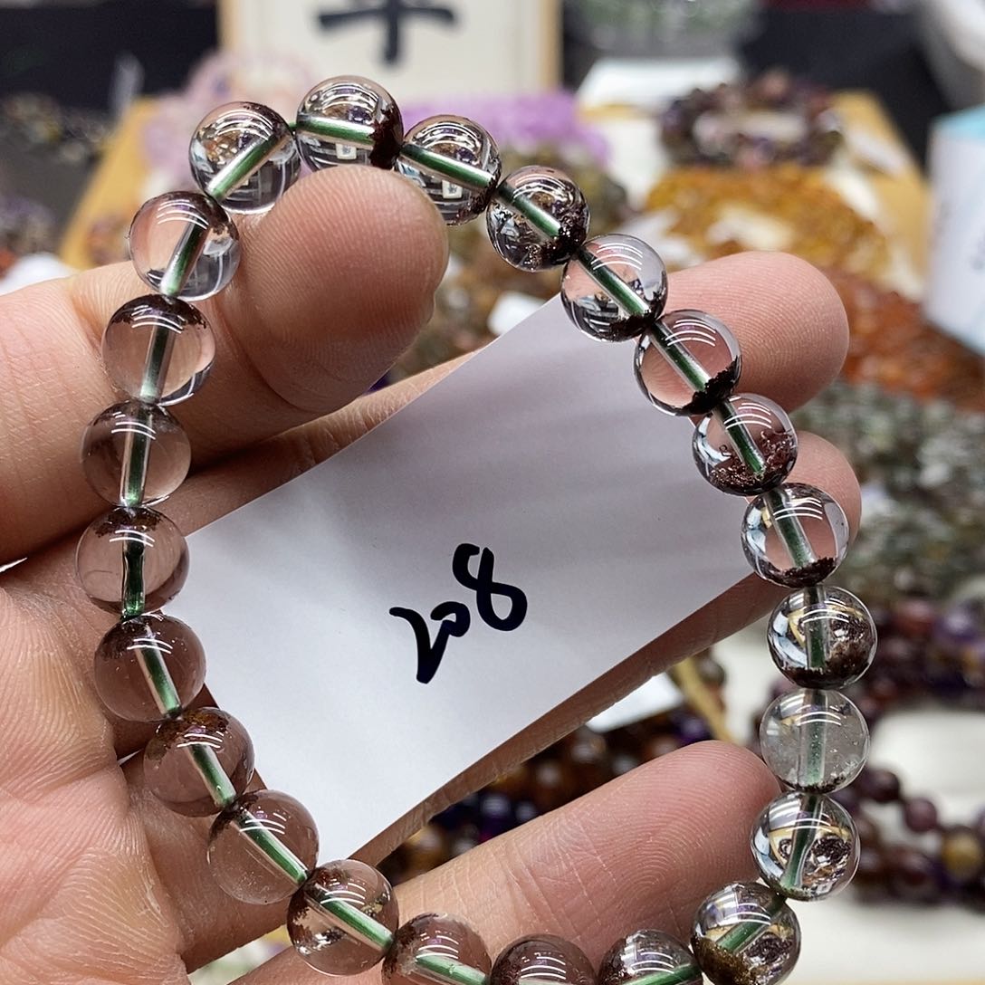 水晶手链未镶嵌天然