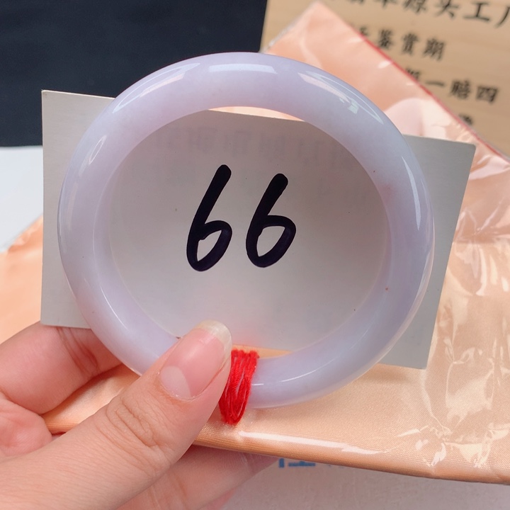 翡翠手镯未镶嵌正圈61.62