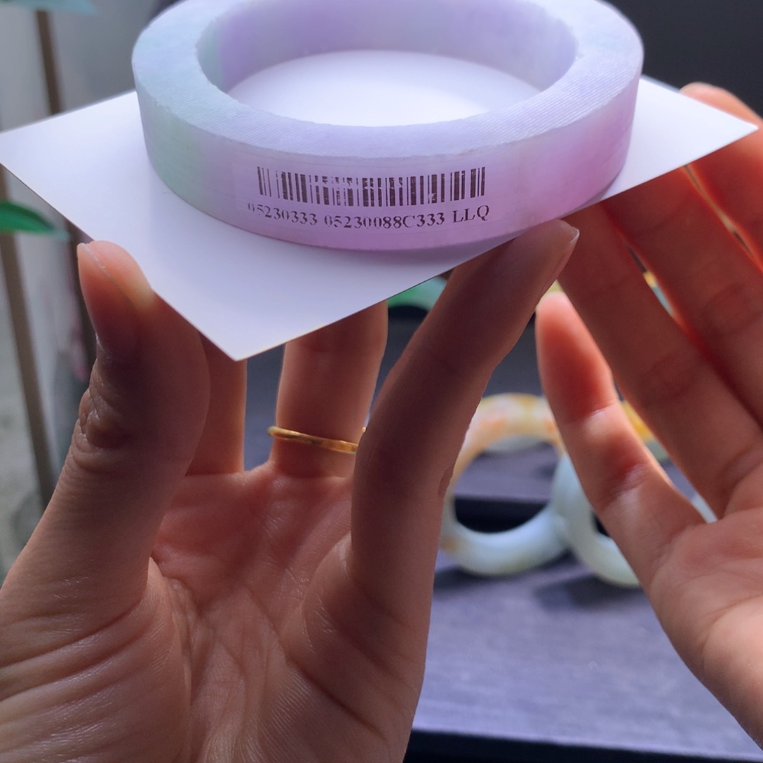 定制翡翠翡翠手镯未镶嵌