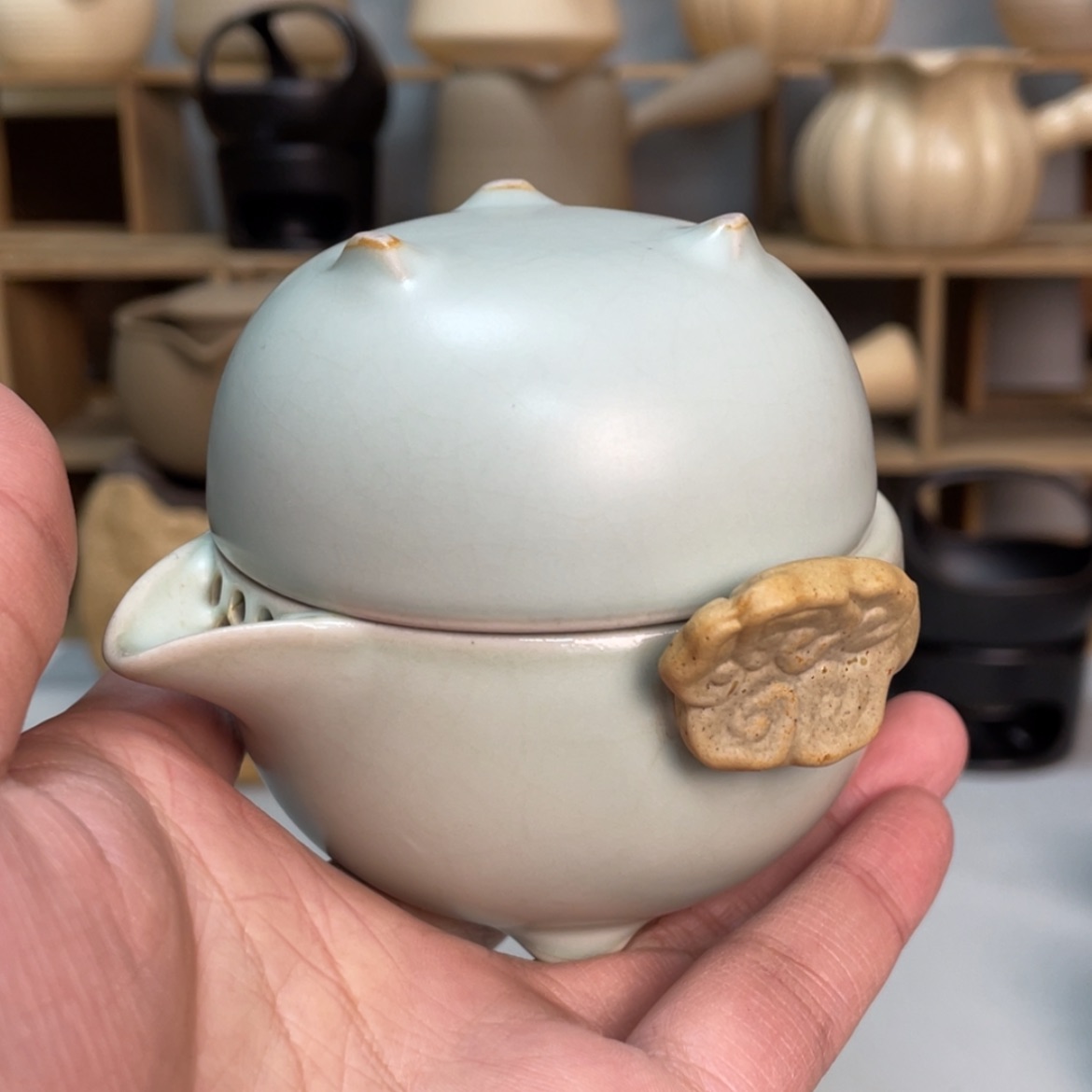 【闪购商品】壶老段烧陶瓷茶器！
