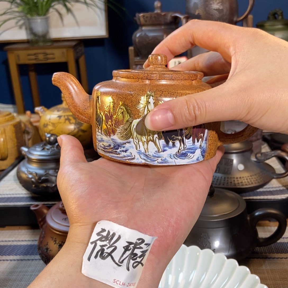 茶壶紫砂紫砂艺术微瑕疵