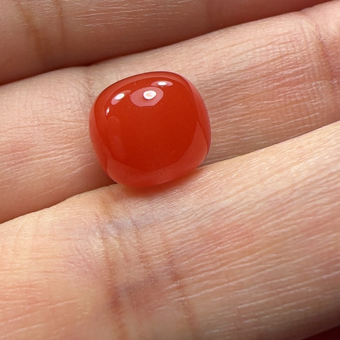 南红玛瑙珠子未镶嵌