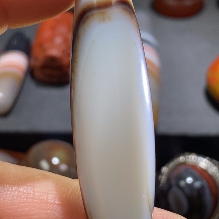 玛瑙/玉髓未镶嵌挂件