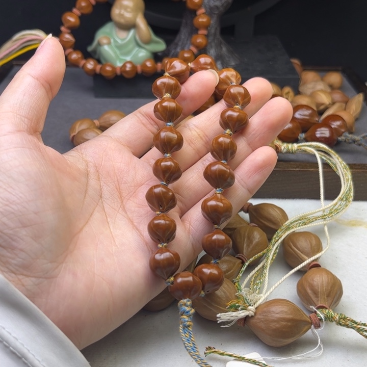 觉***醒手串/手链橄榄核1213蜜桃臀精品18颗