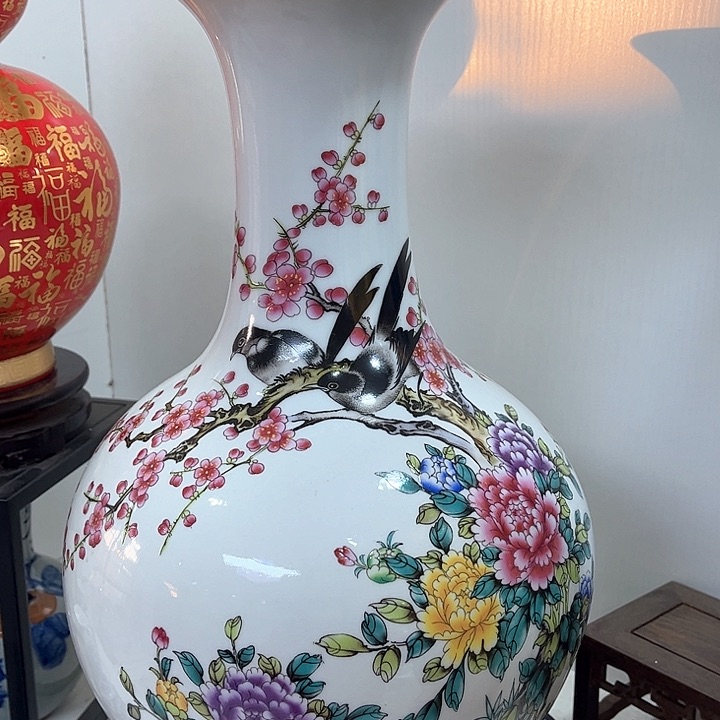 景德镇陶瓷花瓶摆件