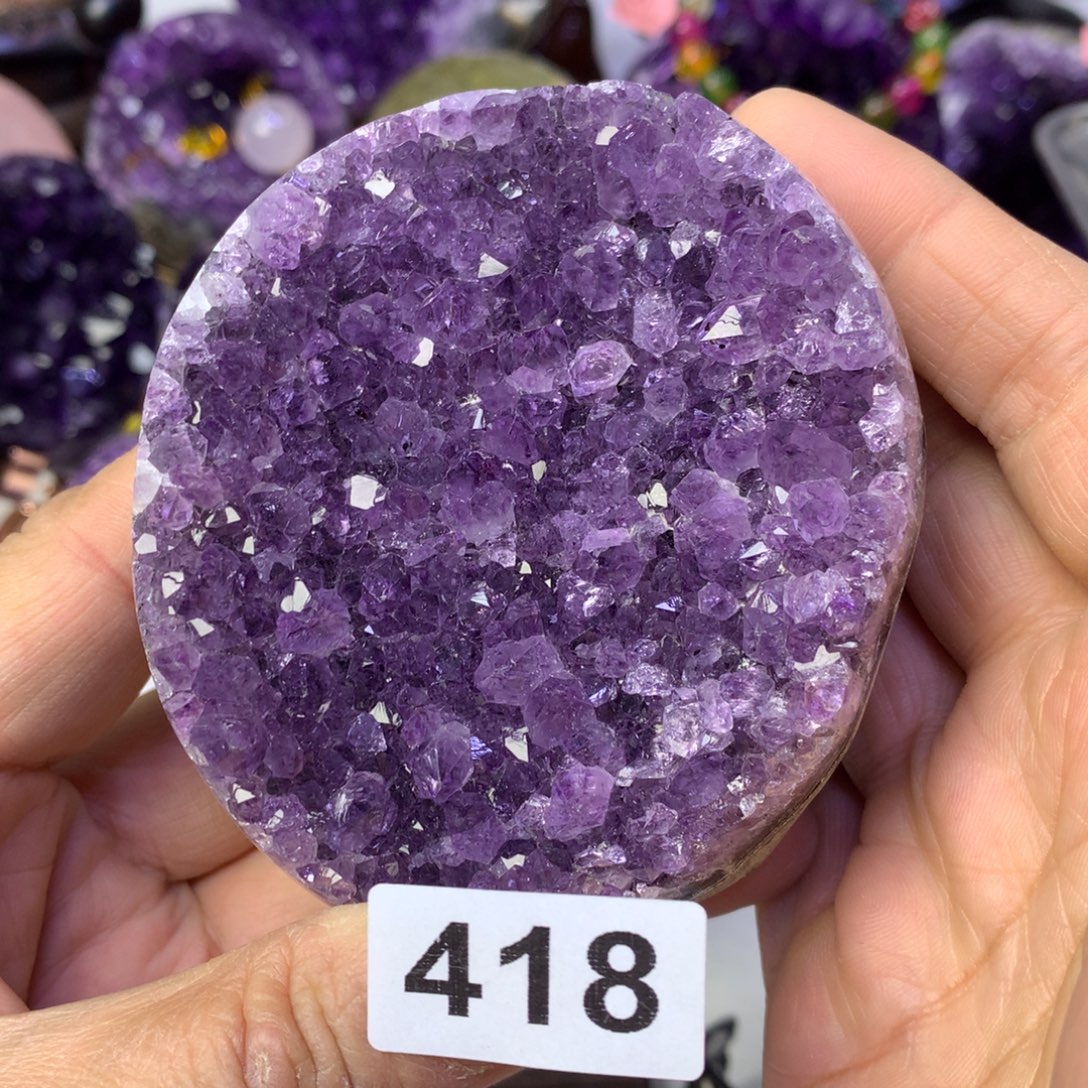 紫晶大型摆件（非配饰）未镶嵌