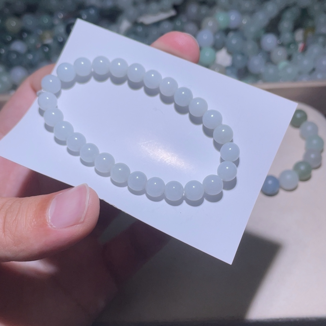 翡翠未镶嵌手链翡翠未镶嵌手串