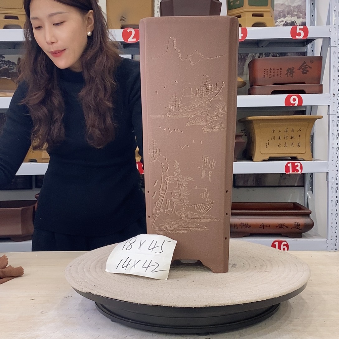 花盆紫砂紫砂花盆