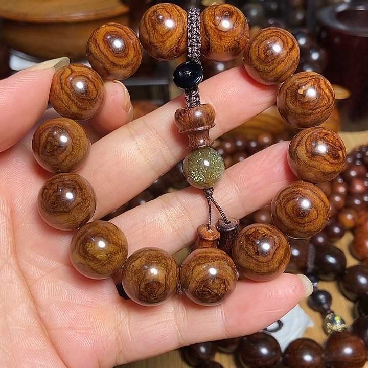 狼***魂黄花梨/降香黄檀海南天眼加鬼脸尺寸1.6