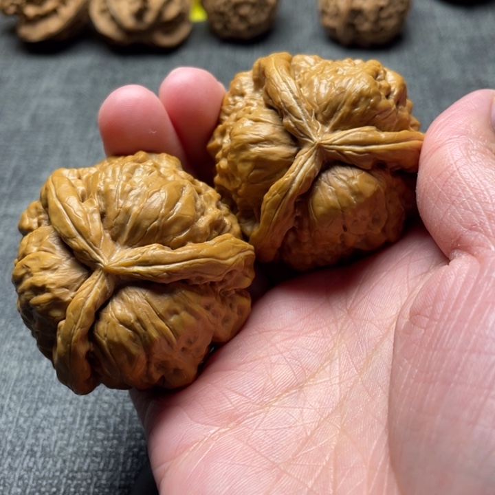 留***天手工三棱蛤蟆头三棱