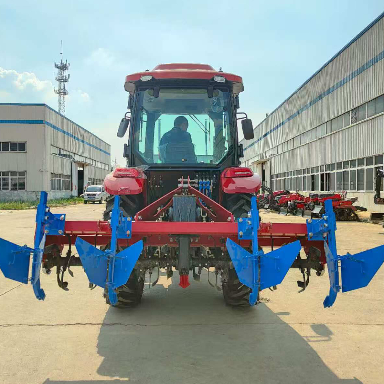 拖拉机旋耕机深松犁开沟犁改装配件农业机械深松腿