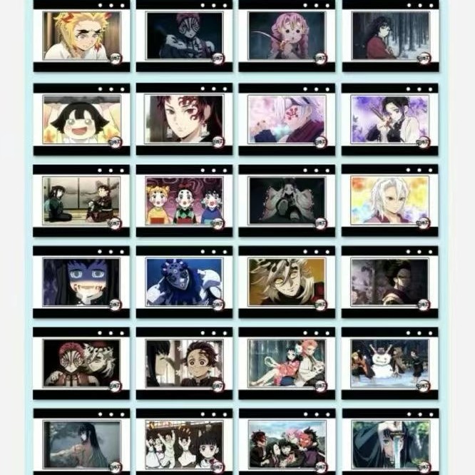 鬼灭之刃卡牌撕撕乐代拆