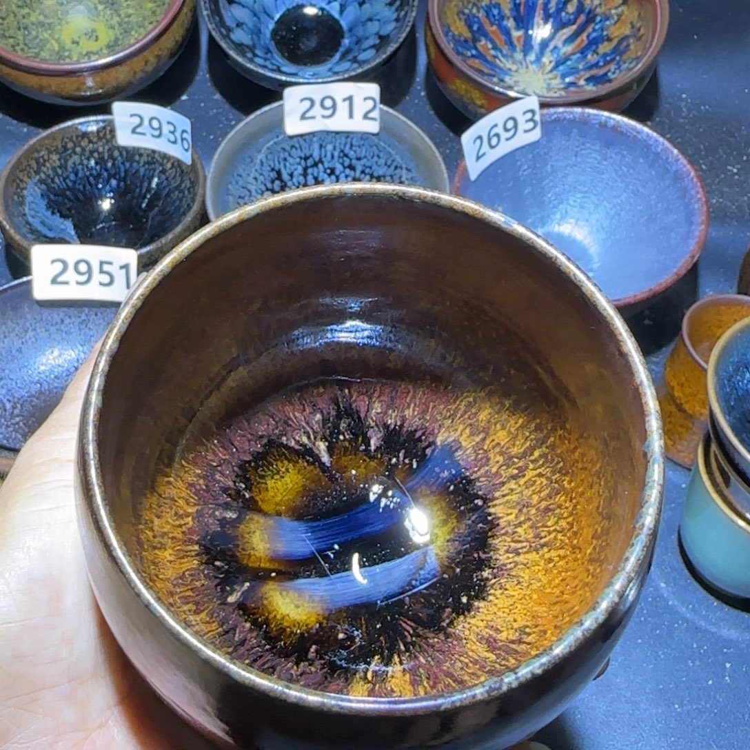 茶盏福建盏茶器手握