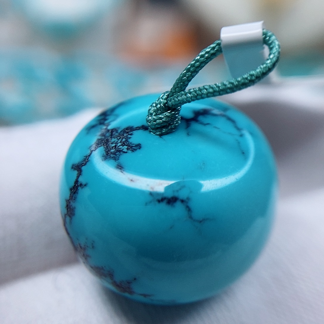 绿松石老型19.5/14.2未镶嵌