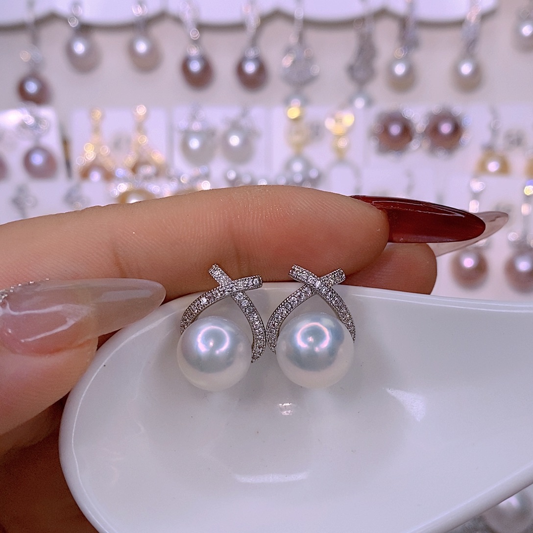 未镶嵌颈饰淡水珍珠