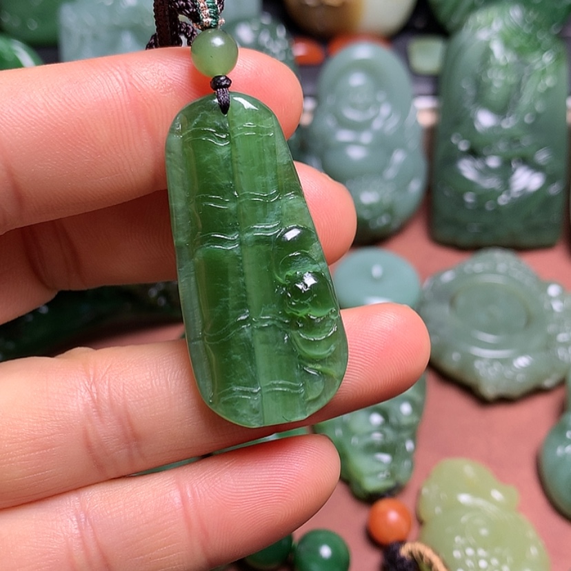 【闪购商品】和田玉挂件未镶嵌