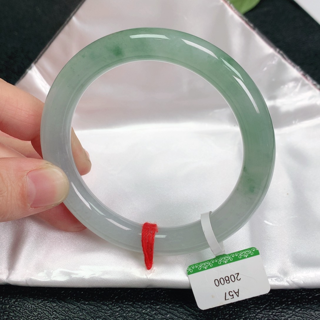 翡翠手镯未镶嵌57➕