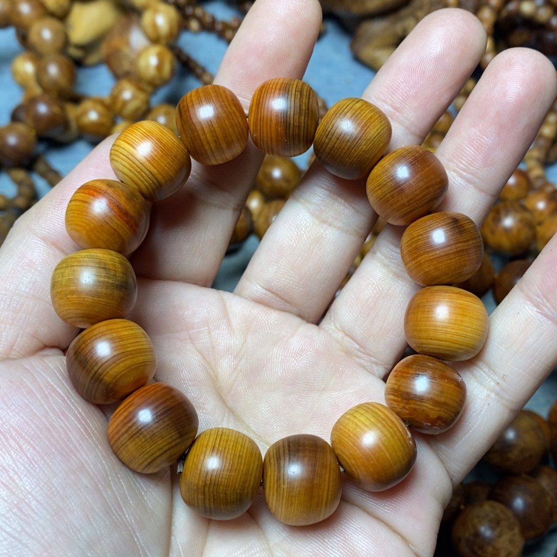 柏木（崖柏）无事牌14×15